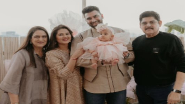 Pankaj Dheer Family