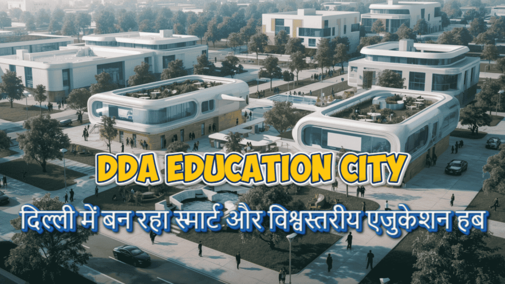 DDA Education City Narela Delhi