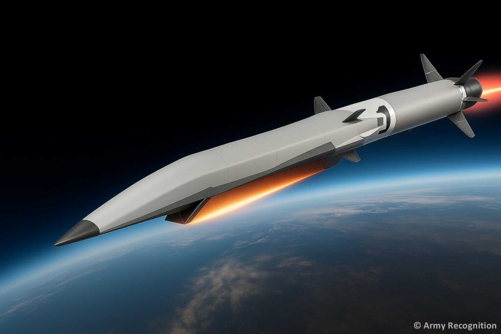 Hypersonic cruise missile