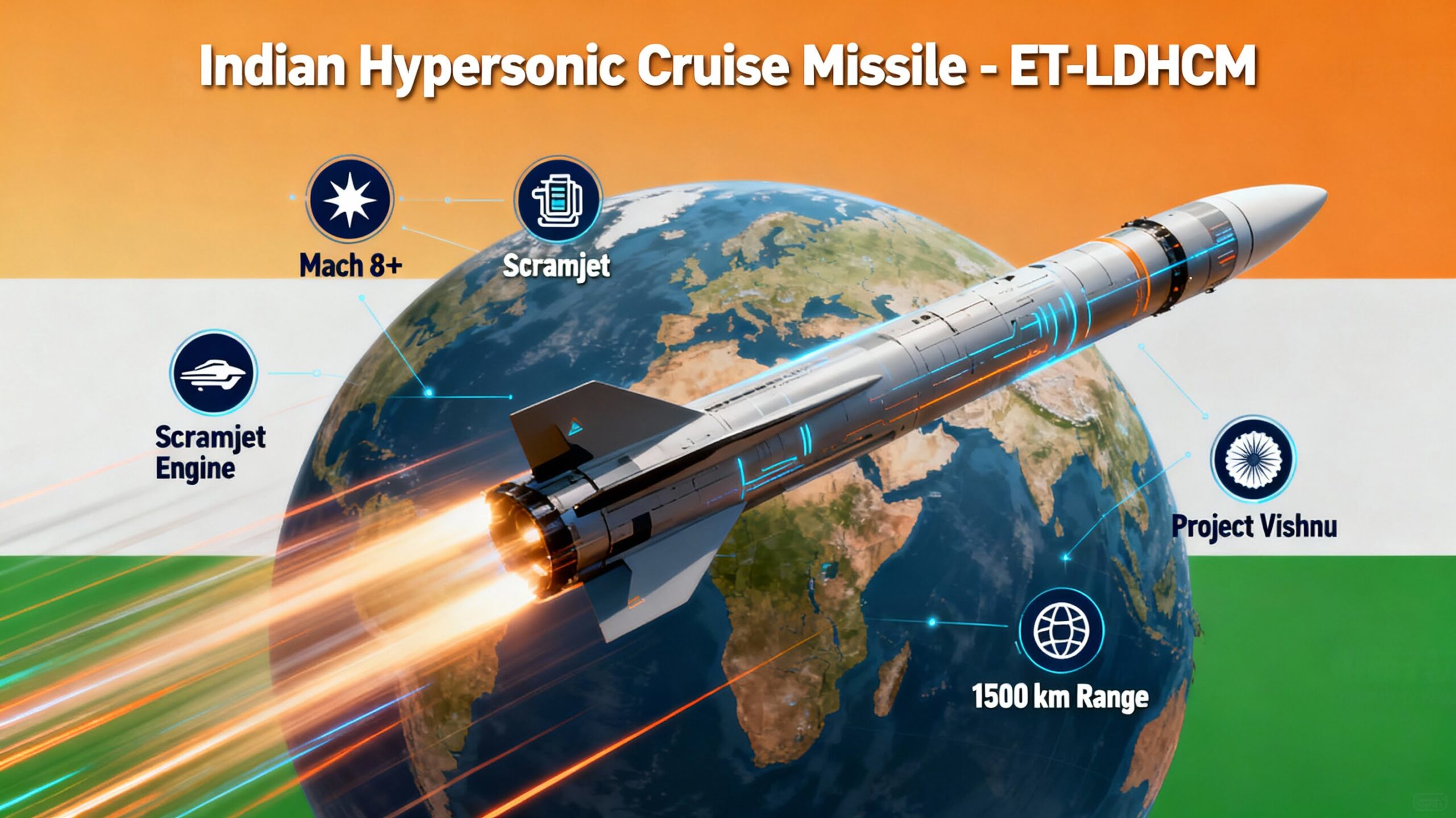 Hypersonic cruise missile