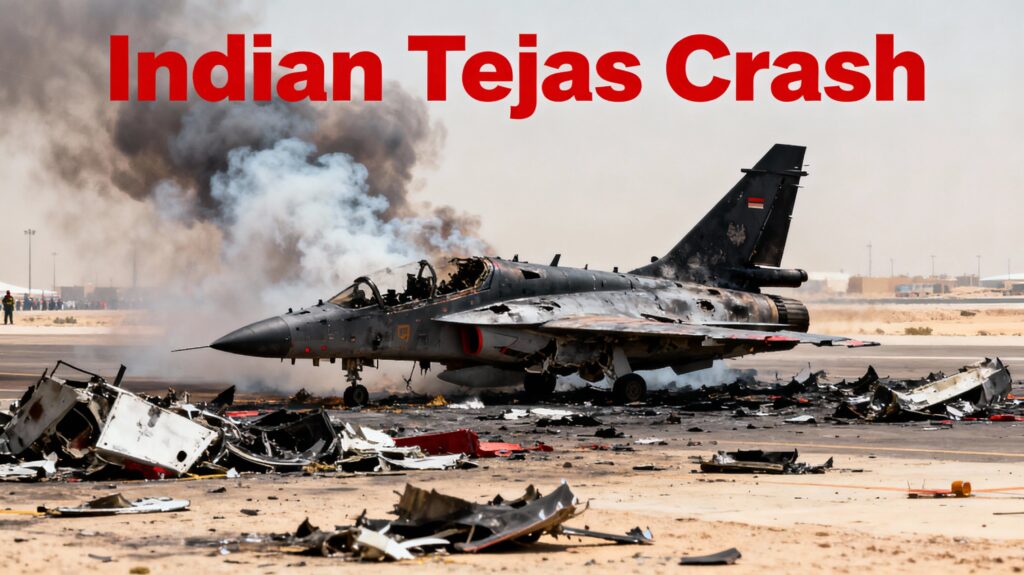 Indian Tejas