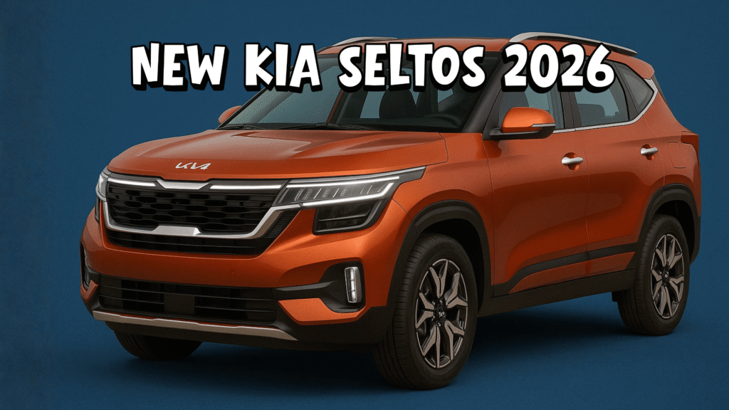 New Kia seltos 2026