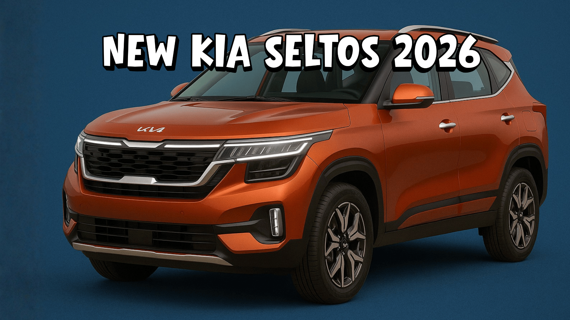 New Kia seltos 2026