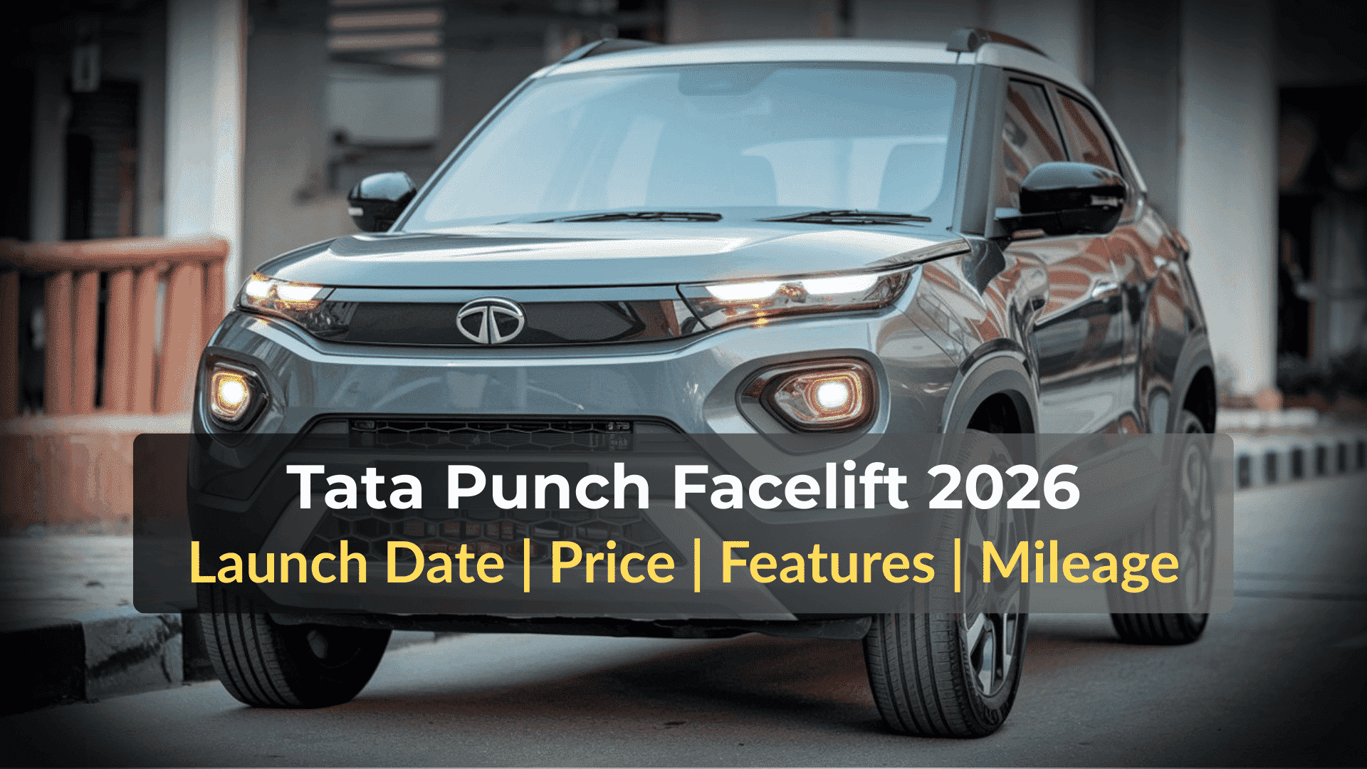 tata punch facelift safety and ground clearance