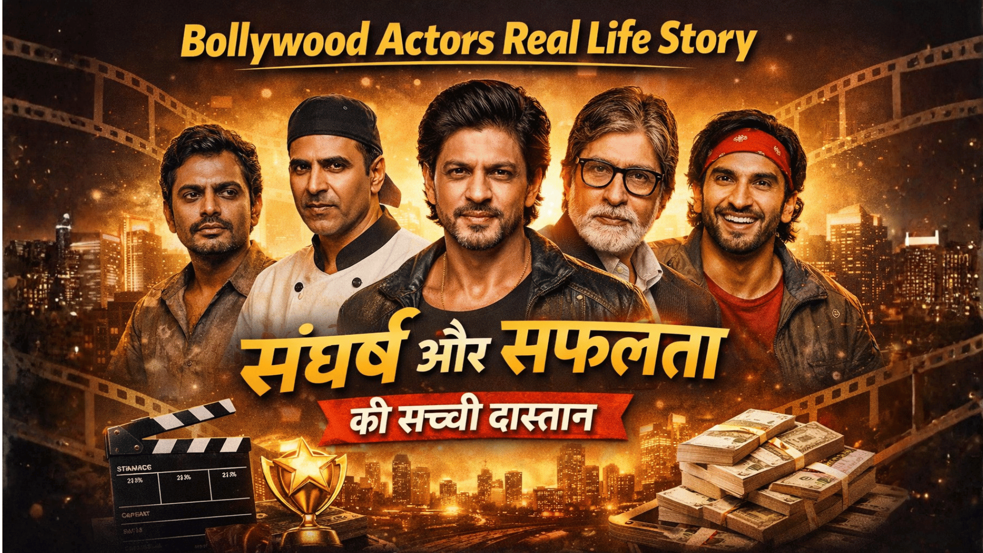 Bollywood Actors Real Life Story