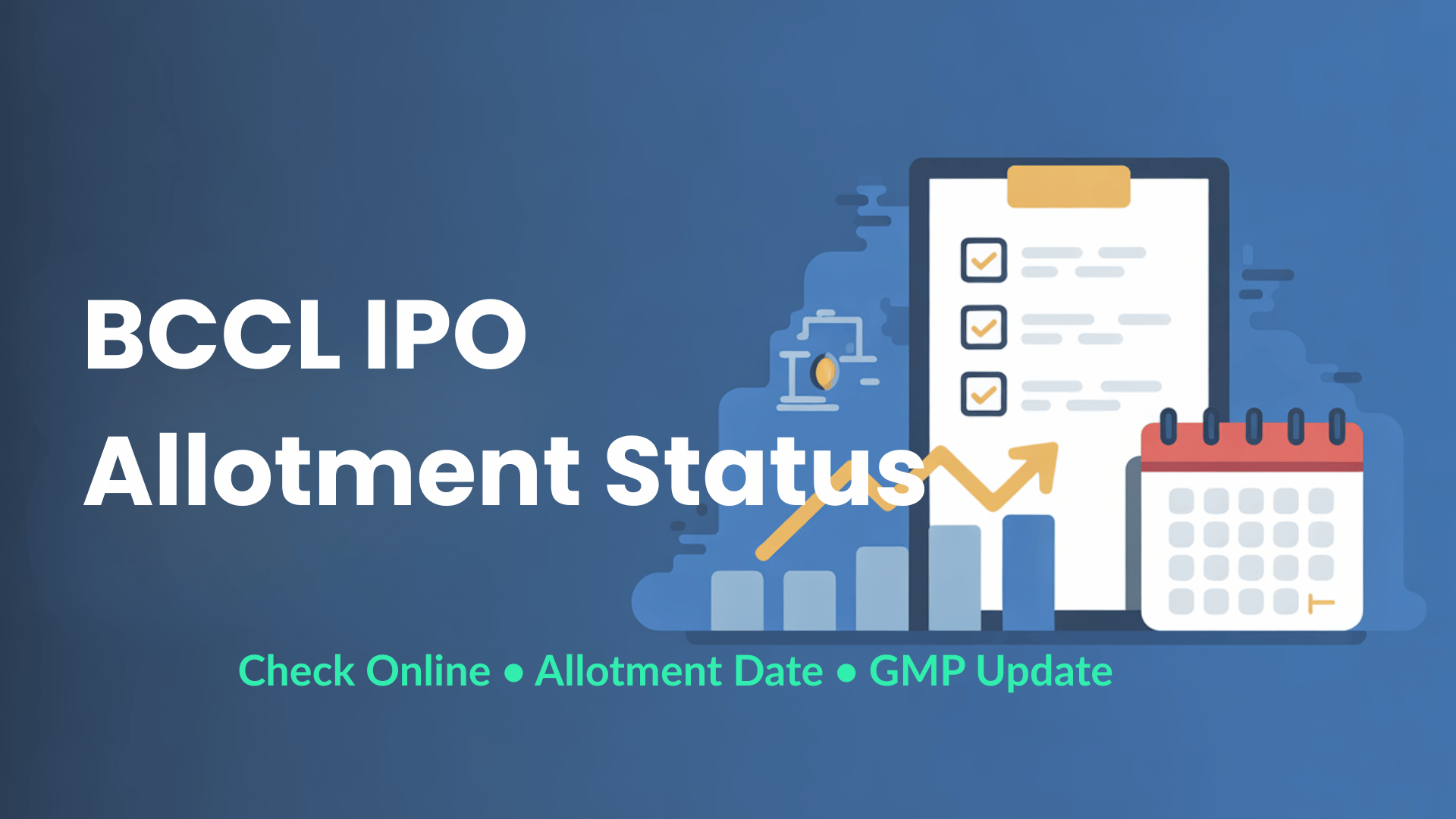 bccl ipo allotment status