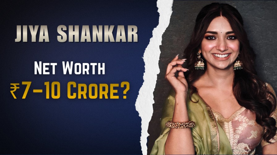 Jiya Shankar Net Worth 2026 and income details