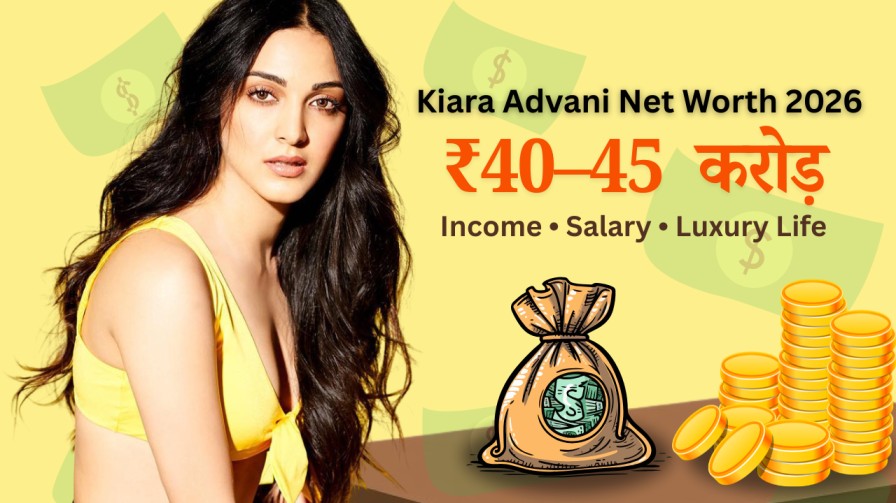 Kiara Advani net worth in rupees 2026 estimated income, salary and assets