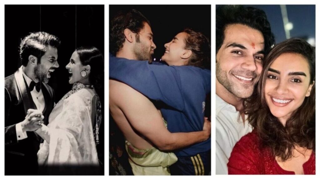 Rajkummar Rao aur Patralekhaa ki personal life ki tasveer
