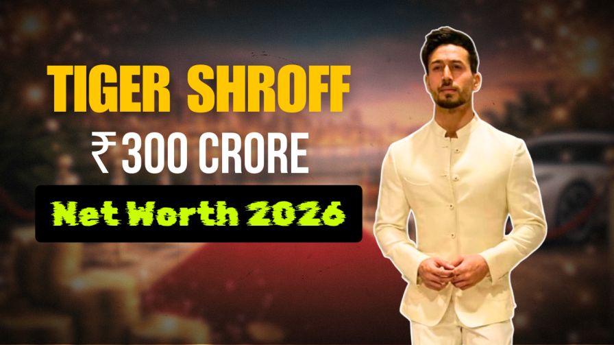 Tiger Shroff net worth in rupees 2026, total assets, income, car collection and luxury lifestyle